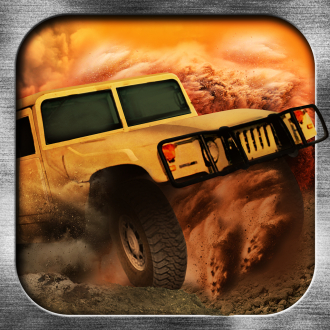 extrait jeux-video Desert Race 3D - Blood Brothers in Global Action