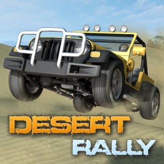 extrait jeux-video Desert Rally
