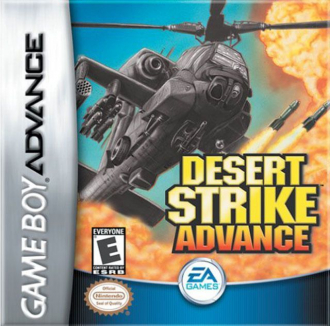 extrait jeux-video Desert Strike Advance