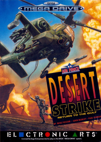 extrait jeux-video Desert Strike : Return to the Gulf