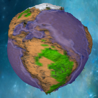 extrait jeux-video Design A Planet