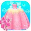 extrait jeux-video Design Princess Wedding Dress - Fashion Cute Beauty Libii Makeup Salon
