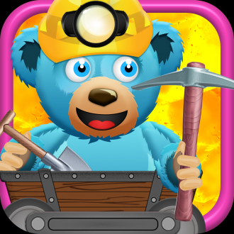 extrait jeux-video Despicable Bears Gold Rush - un rail de mineur jeu A Despicable Bears Gold Rush - Free Rail Miner Game