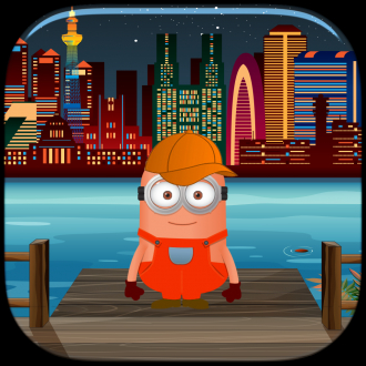 extrait jeux-video Despicable Jump Get Me If You Can - The Jump-ing Frog Rush Puzzle Game For Fun Toddlers FULL by Golden Goose Production