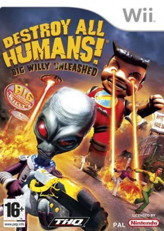 extrait jeux-video Destroy All Humans ! Lâchez le Gros Willy !