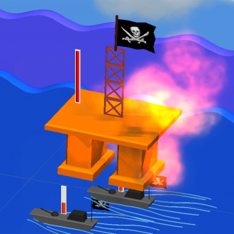 extrait jeux-video Destroy the Oil rig