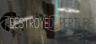 extrait jeux-video Destroyed Aperture