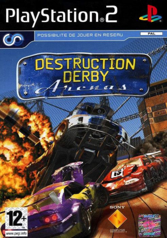 extrait jeux-video Destruction Derby Arenas