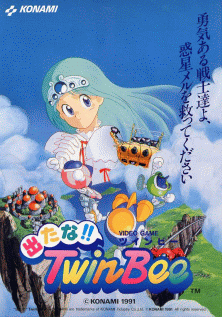 extrait jeux-video Detana !! TwinBee