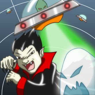 extrait jeux-video Détecteur de Créatures Etranges - Vampire, Fantôme, Loup Garou, Zombie, Alien, Monstre...