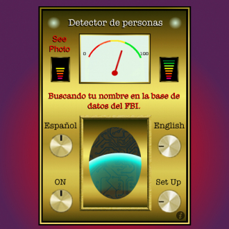 extrait jeux-video Detector de Personas or People Detector