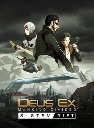 extrait jeux-video Deus Ex: Mankind Divided - System Rift