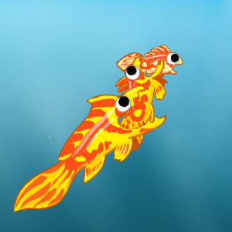 extrait jeux-video Devour poisson(Devour Fish)