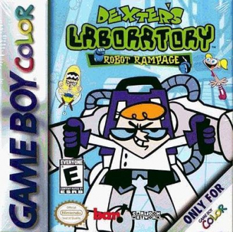 extrait jeux-video Dexter's Laboratory : Robot Rampage