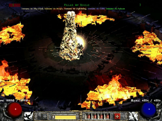 extrait jeux-video Diablo 2 - Mod Median XL Ultimative