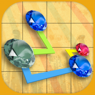 extrait jeux-video Diamond Jewel Pipe Link Connect