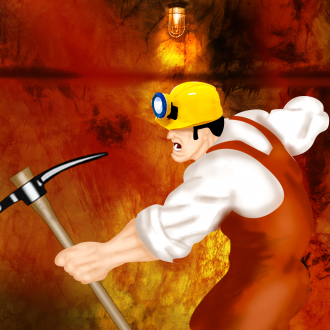 extrait jeux-video Diamond Mine Panic: Terre Dig &amp; Percez votre chemin-Free Edition