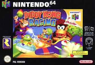 extrait jeux-video Diddy Kong Racing