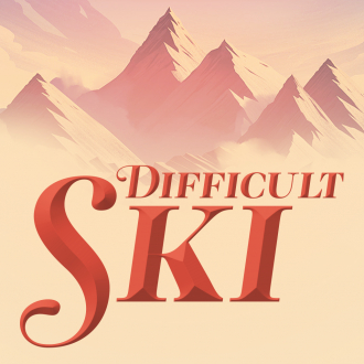 extrait jeux-video Difficult Ski