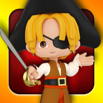 extrait jeux-video Dig Dig Treasure Lite - Pirate Gold Hunter Caribbean Island Adventure