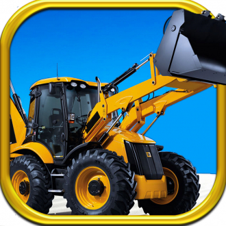 extrait jeux-video DIGGER MACHINE SIMULATOR - BULLDOZER STUNT RALLY PRO