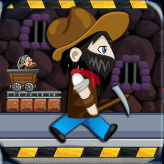 extrait jeux-video Digger Mine-r Diamond Cave Run-ner Rush