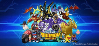 extrait jeux-video Digimon Masters Online
