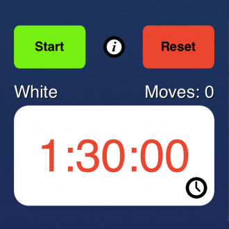 extrait jeux-video Digital Chess Clock