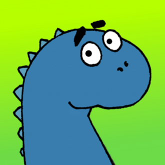 extrait jeux-video Dino Bleu