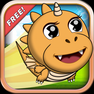 extrait jeux-video Dino Bounce Free - The Jumping Dinosaur Game