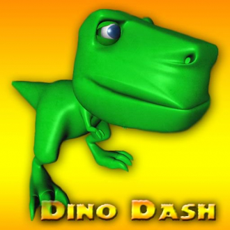 extrait jeux-video Dino Dash Lite