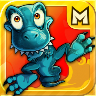 extrait jeux-video Dino Jump: the best adventure - by Top Free Apps: Mobjoy Best Free Games