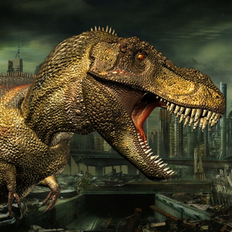 extrait jeux-video Dino Run: Lost World edition