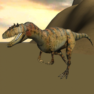 extrait jeux-video Dino Scavenger 3D