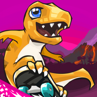 extrait jeux-video Dino Skater