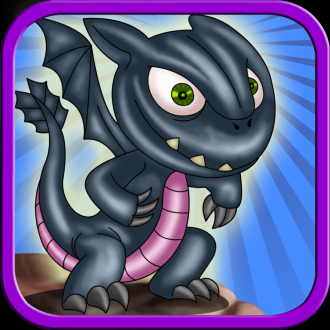 extrait jeux-video Dino The Dragon - 3D Run Action Game FREE
