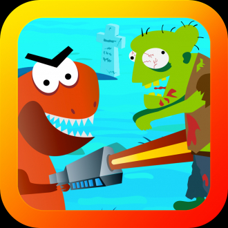 extrait jeux-video Dinos vs. Zombies Free