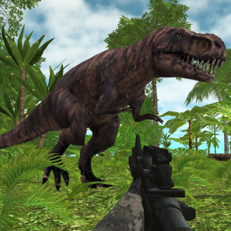 extrait jeux-video Dinosaur Hunter: Survival Game
