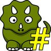 extrait jeux-video Dinosaur Tic-Tac-Toe (2-Player Edition)
