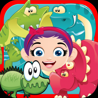 extrait jeux-video Dinosaur World Adventure Game Free