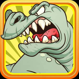 extrait jeux-video Dinosaure d'un homme des cavernes échapper Run à la rescousse