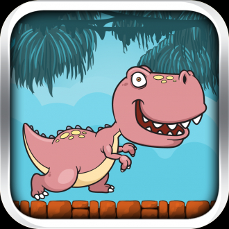 extrait jeux-video Dinosaure fonctionnant Dash