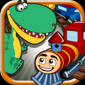 extrait jeux-video Dinosaure Train de la vitesse Express - Dino le T-Rex - Full Version