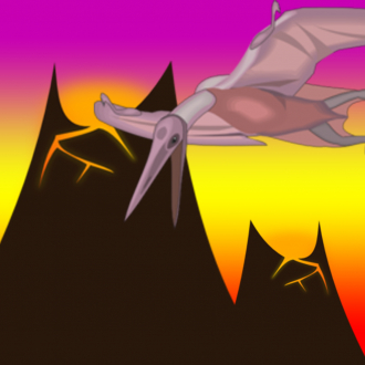 extrait jeux-video Dinosaurs vs Volcanoes