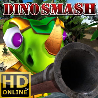 extrait jeux-video DinoSmash HD Online
