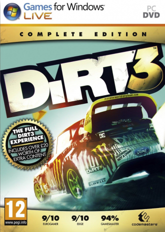 extrait jeux-video DiRT 3 Complete Edition