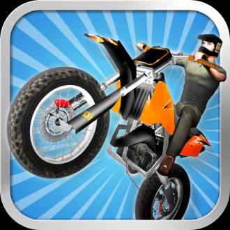 extrait jeux-video Dirt Bike 3D Free