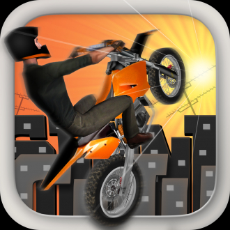 extrait jeux-video Dirt Bike 3D Stunt City