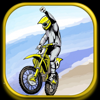 extrait jeux-video Dirt Bike Addictive Pro Jumps - Fun Action Racing App