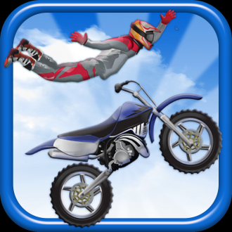 extrait jeux-video Dirt Bike Platform Jump Moto X PRO - Turbo Supercross Racing Action